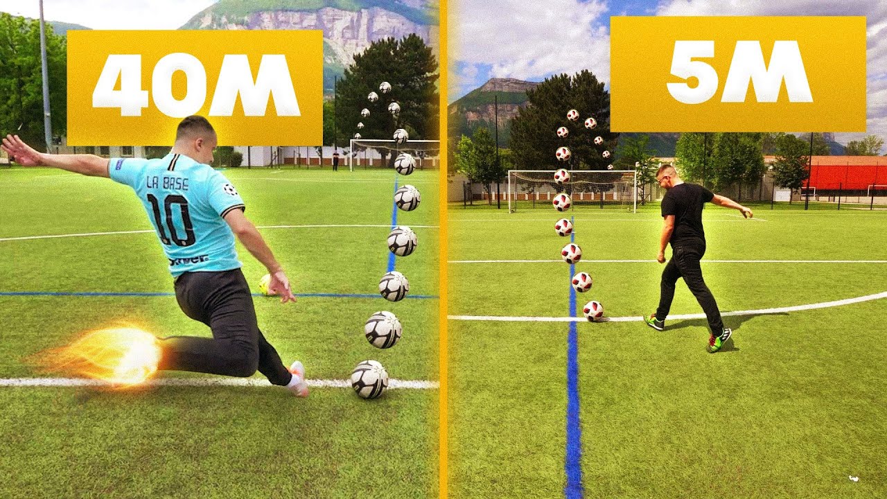 CROSSBAR CHALLENGE NEXT LEVEL + CUL ROUGE !!!