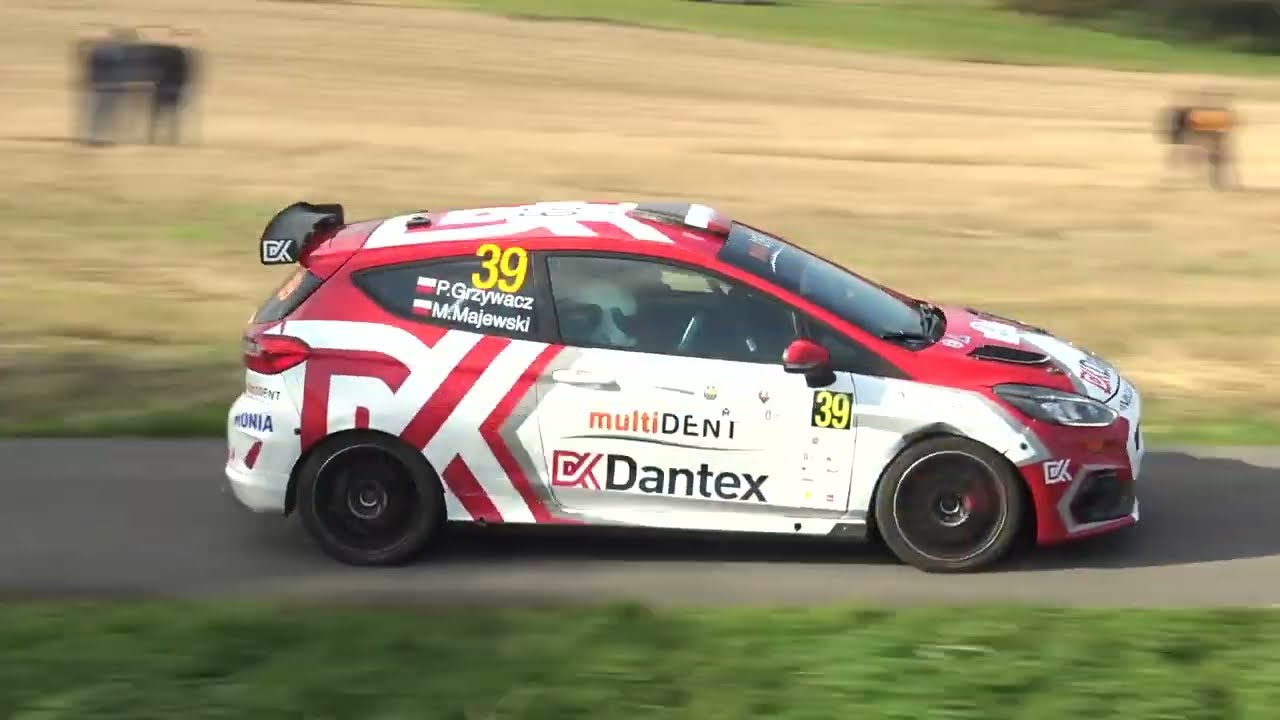 RSMP: Rajd Śląska 2024 | Grzywacz / Majewski | Ford Fiesta Rally3 | MotoRecords.pl