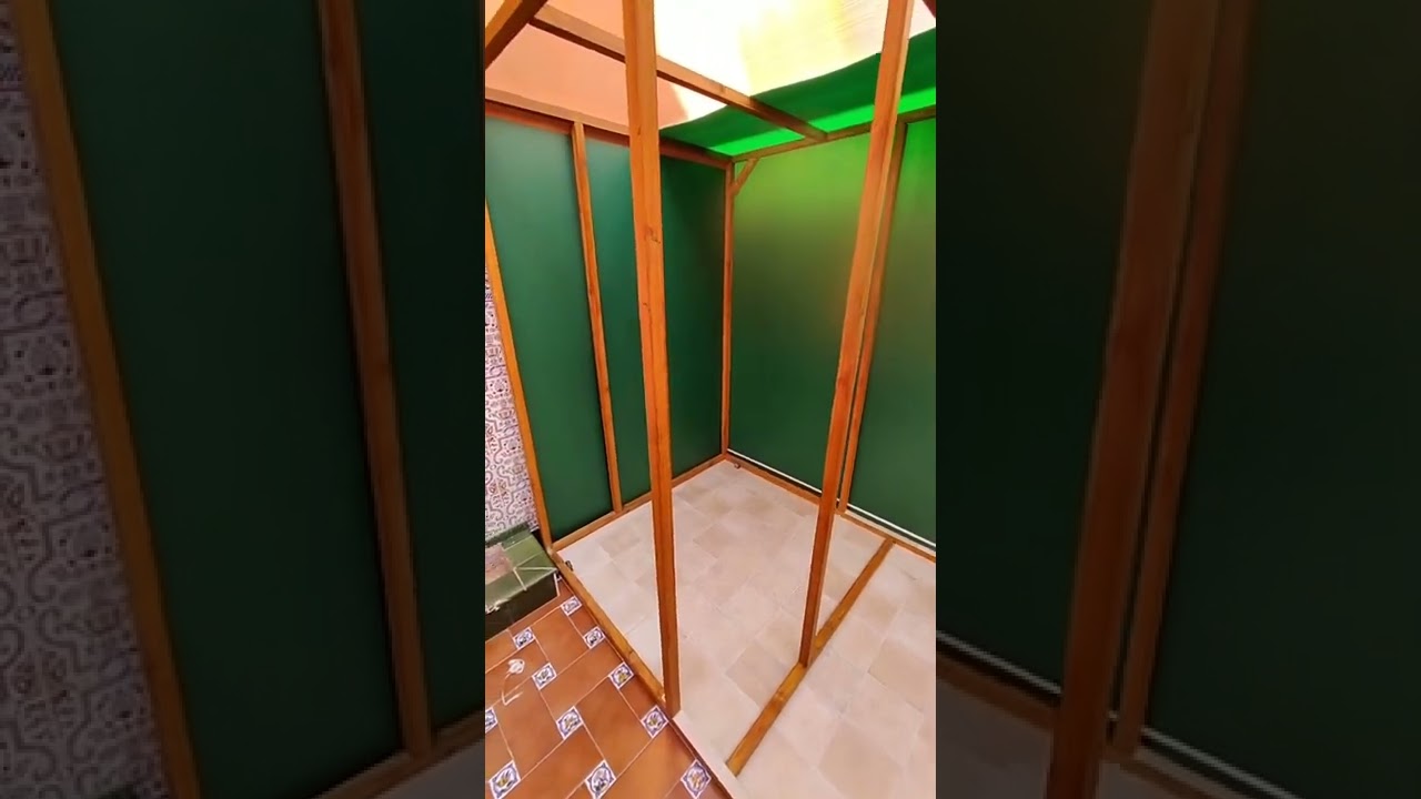 c&oacute;mo hacer una voladera exterior , paso 2