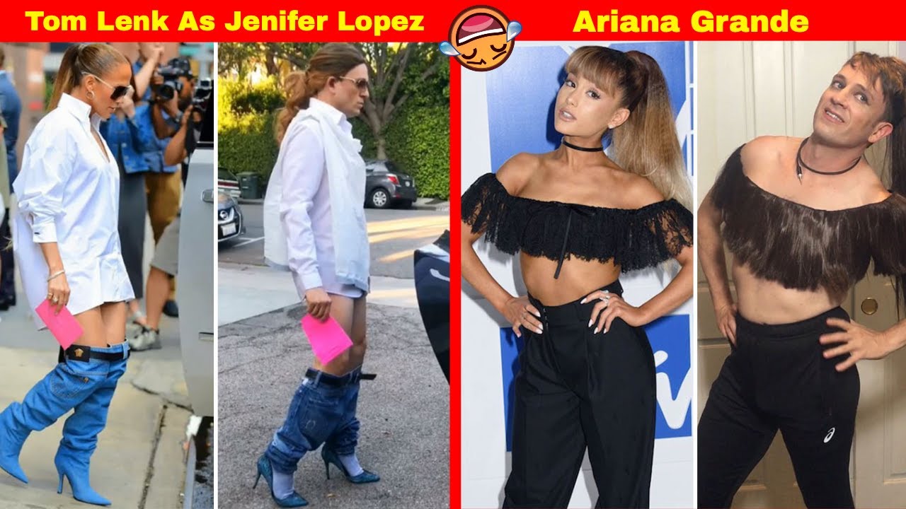 Man Continues To Hilariously Recreate Celebrities Outfits