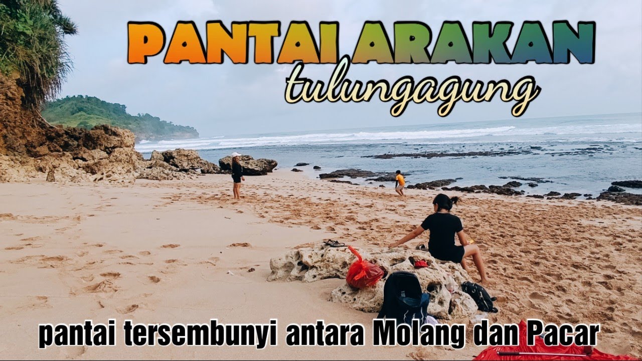 Hidden gem di Pantai Molang : Pantai Arakan Tulungagung Jawa Timur