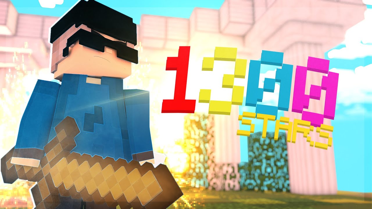 1300 Star BedWars Montege /Top BR de Bed Wars !