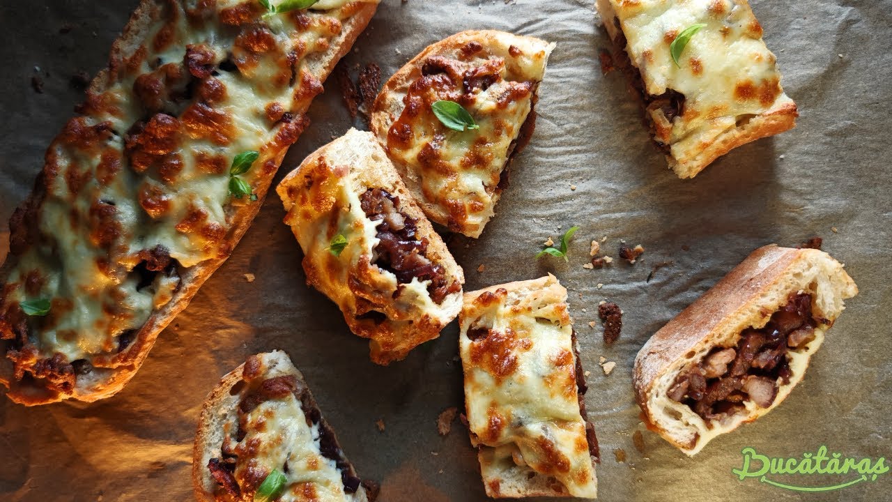Sandwich cu carne de porc - Irezistibil de savuros