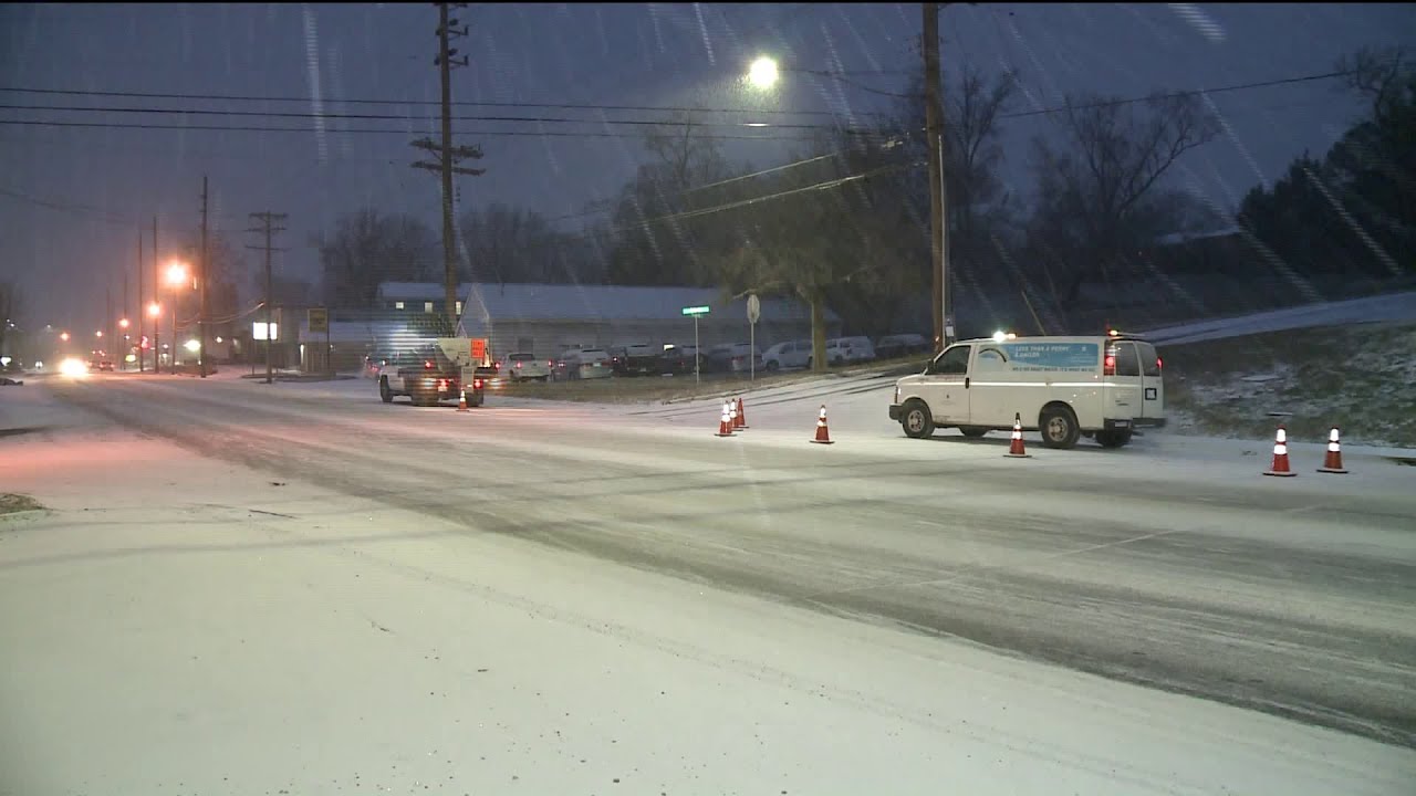 Extreme Cold Brings Problems For Street Departments And Water Utilities