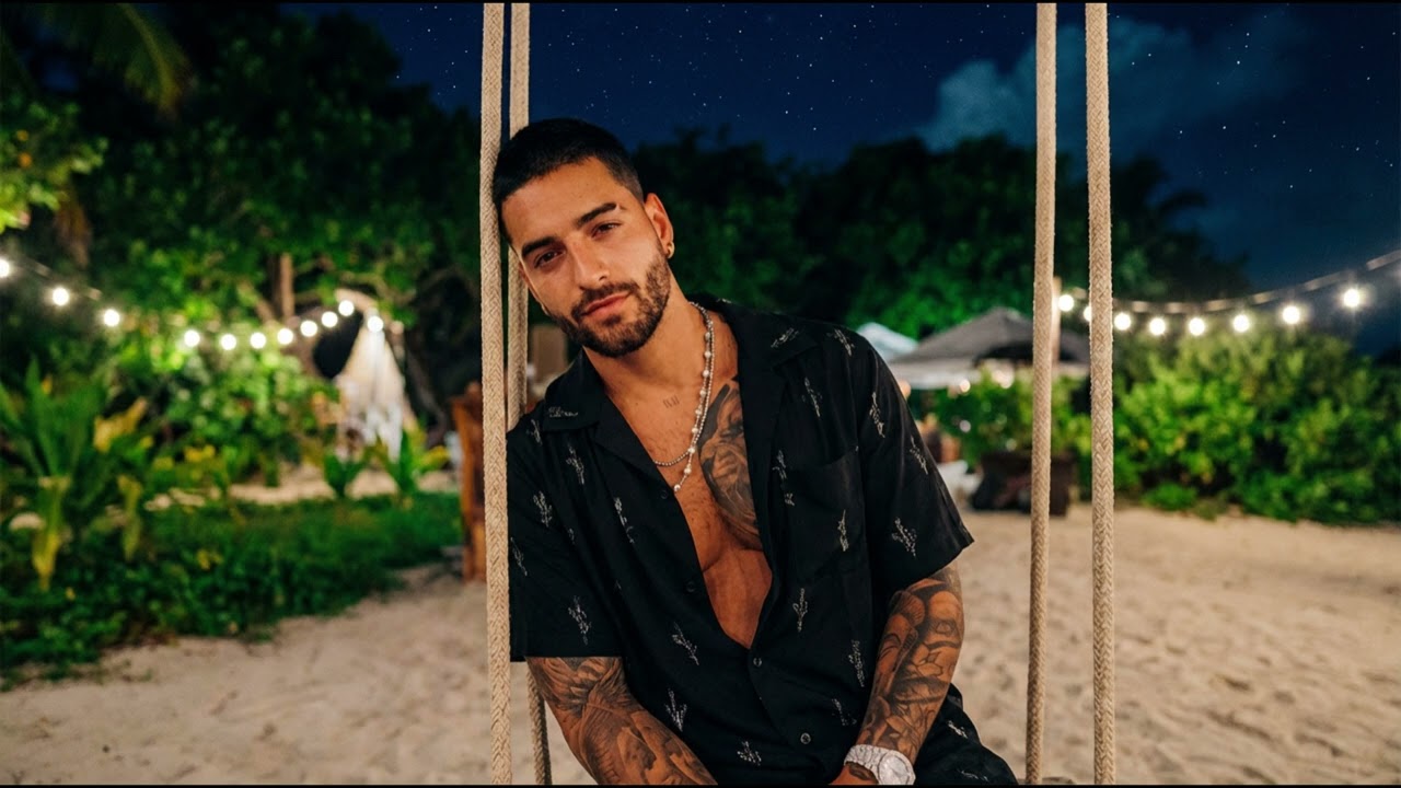 Maluma - Noche Lenta Contigo (Official 2026)