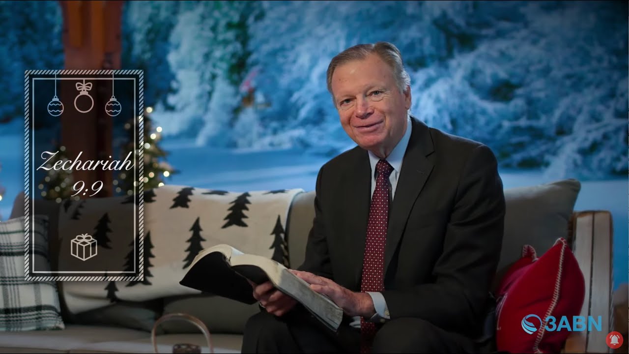 3ABN Presents A Moment With Mark Finley | Zechariah 9:9 | 12