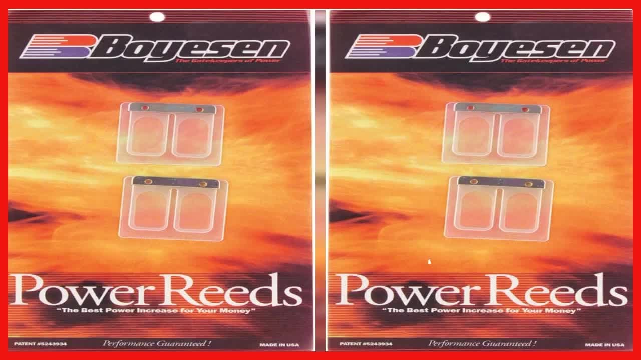 Great product -  Boyesen 607 Power Reed