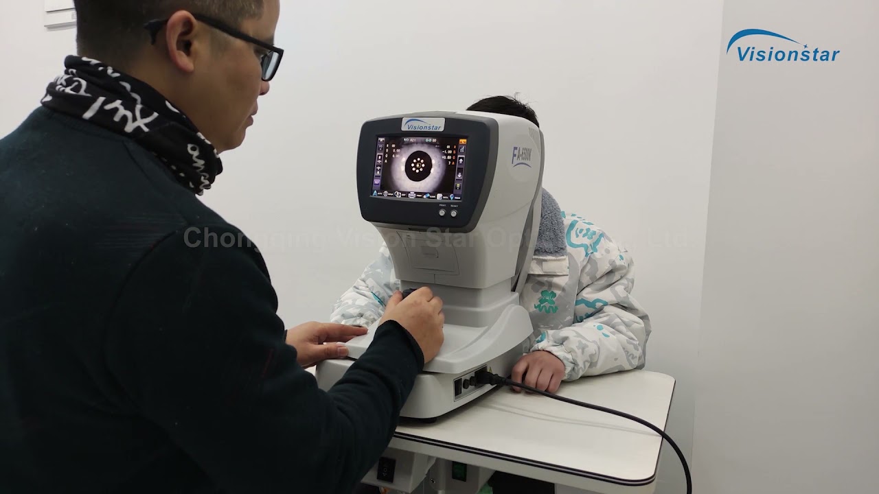FA 6500K Auto Ref Keractometer