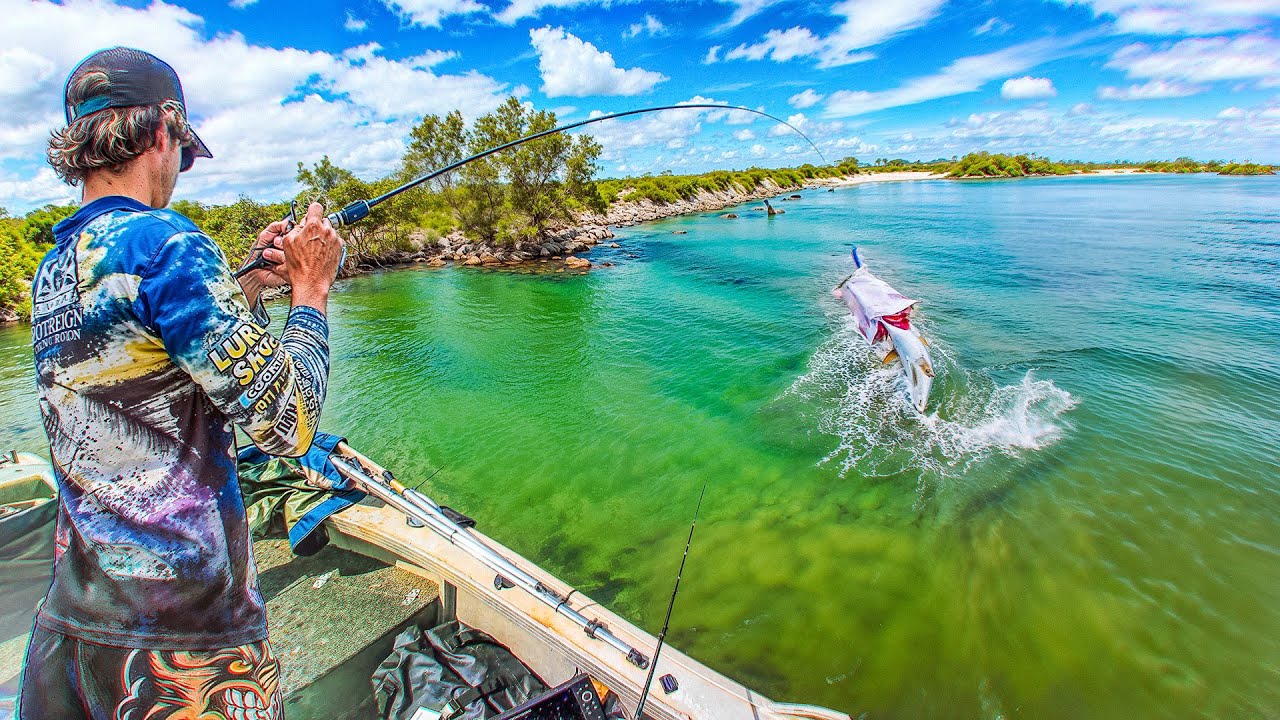 The Lure change That Saved My Barra Session!