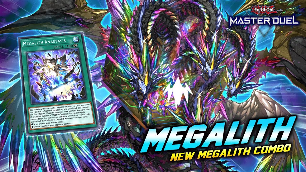 Megalith Notrah Plura Takes Over Master Duel 🔥🔥 | New Support Gameplay!