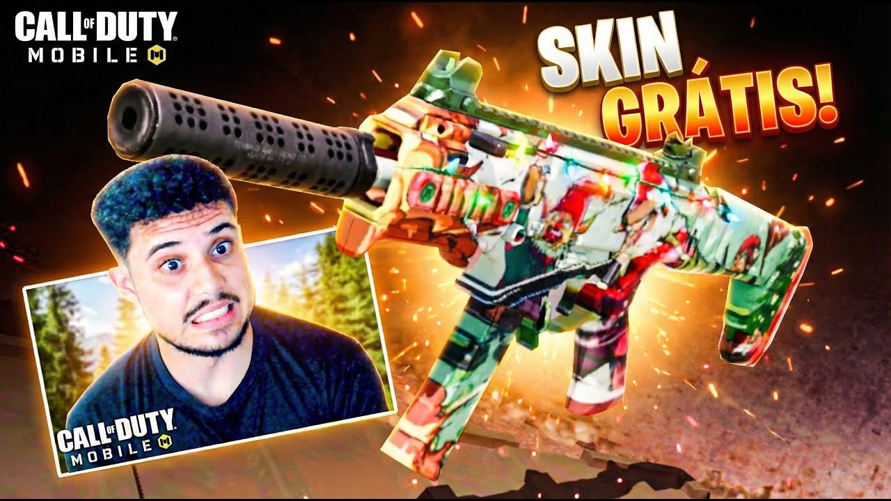 CX9 + NOVA SKIN GRATIS *DESTRUIU* a RANKED do COD MOBILE!