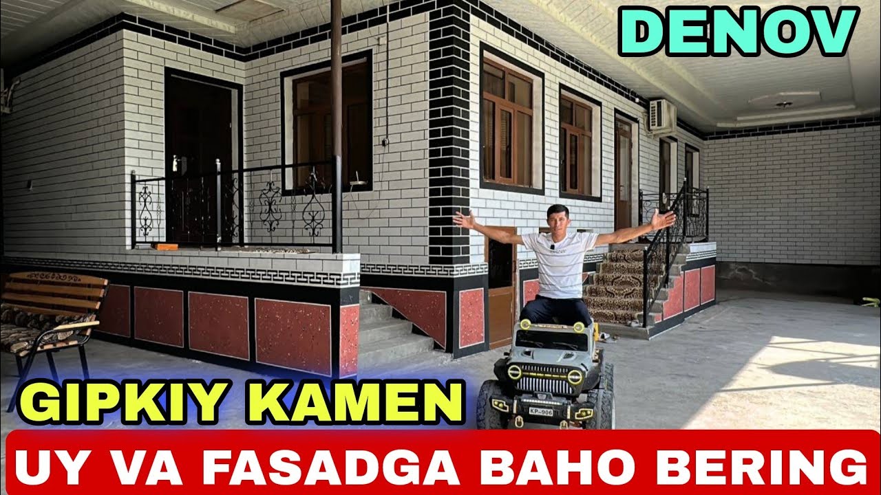 GIPKIY KAMEN NARXLARI DENOVDAGI UYLAR
