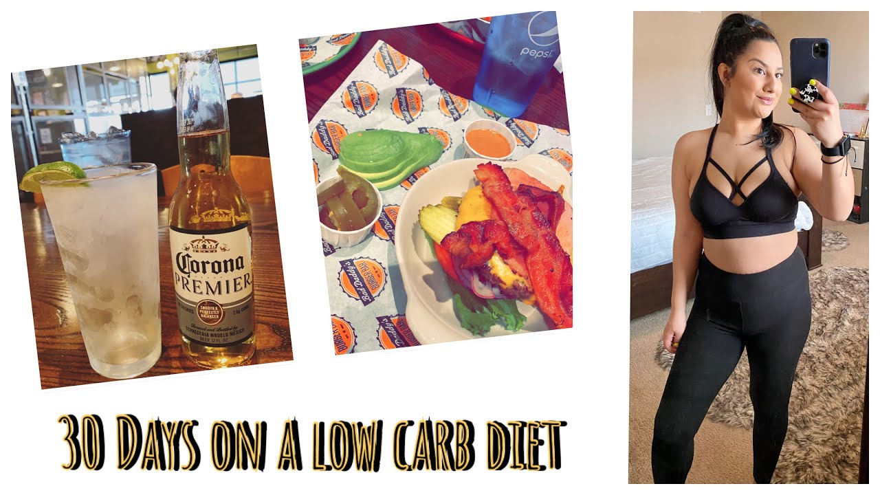 30 DAYS ON A LOW CARB DIET.. RESULTS ARE IN!