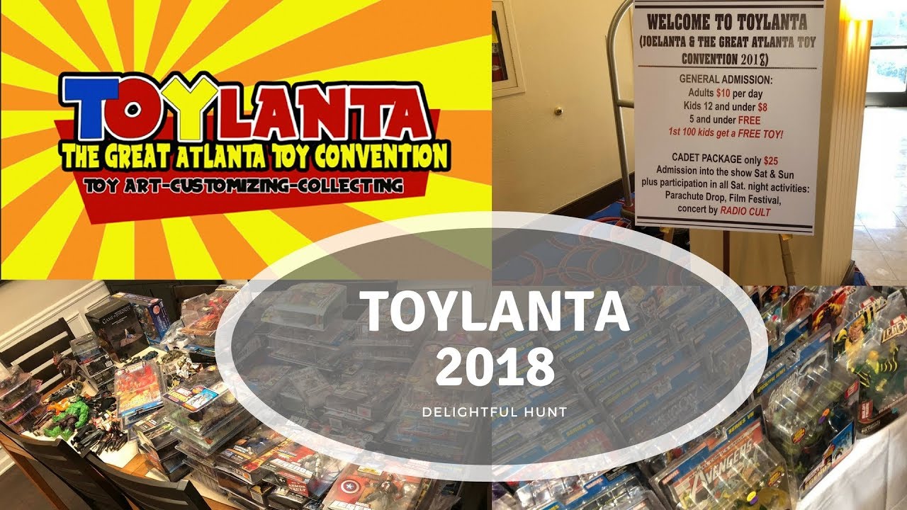 Toylanta 2018: Delightful Hunt
