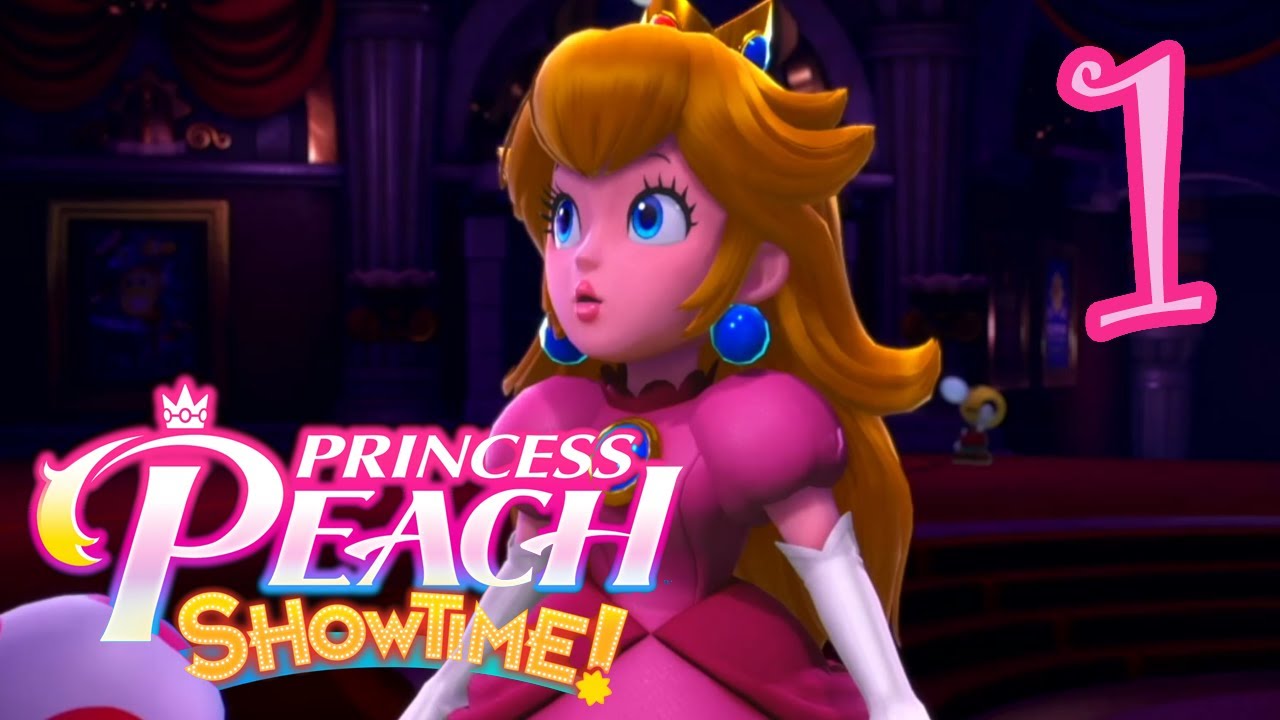 Princess Peach Showtime Demo part 1