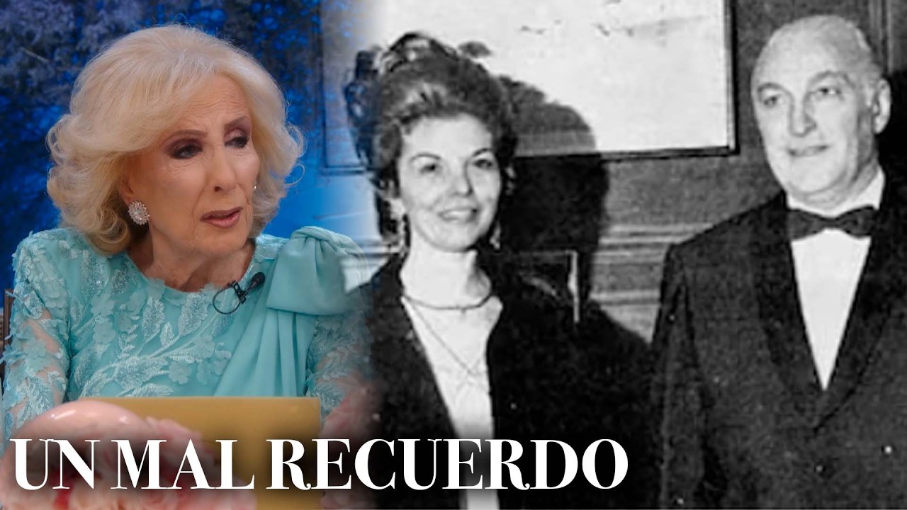 Con dolor, Mirtha recordó un tenso encuentro con Isabel Perón y López Rega tras ser censurada
