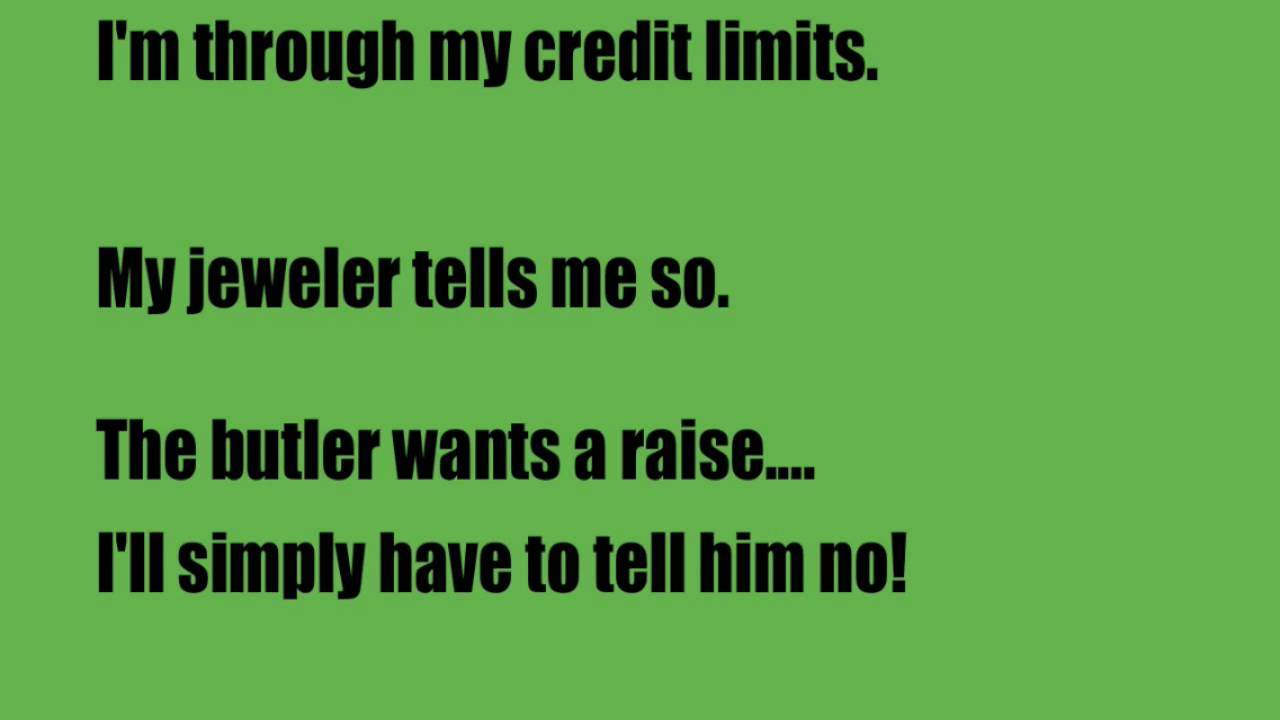 Defying Gravity Parody 