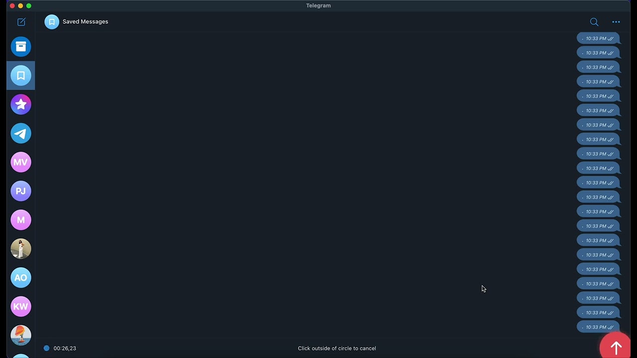 Демоверсия Telegram Premium Voice-to-Text