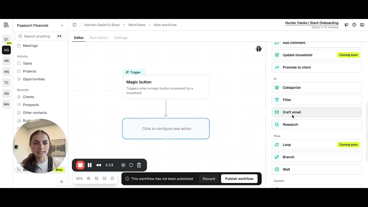 Slant University 1/15:  Magic Buttons & AI Workflows