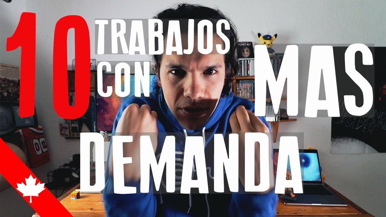 TOP 10 TRABAJOS con más DEMANDA en CANADÁ + Salarios