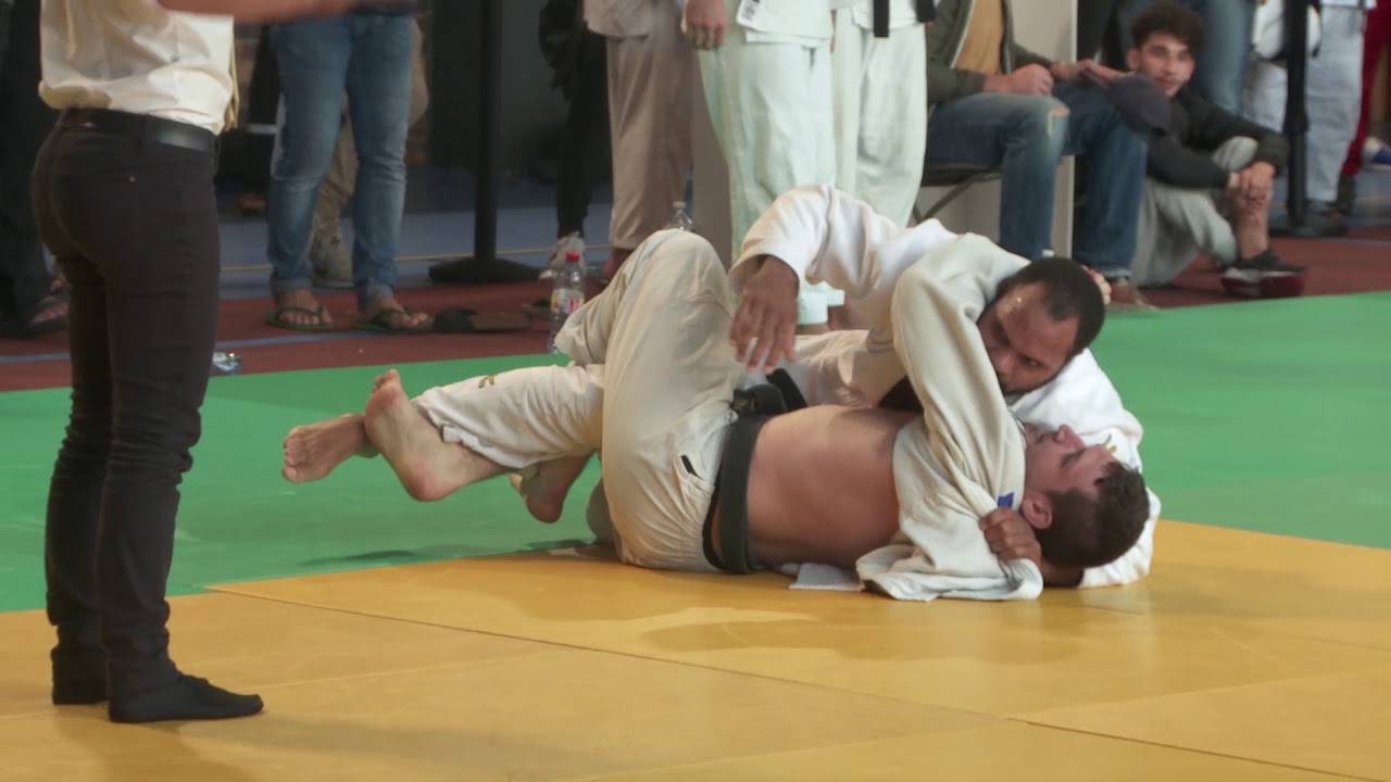 GOBERT Ludovic - JOURDAN Valentin/  -100kg / Tournoi International de Judo de Noisy le Grand 2017