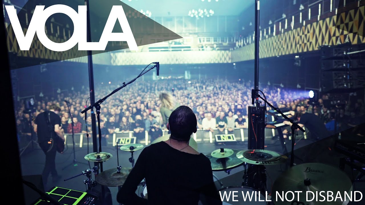 We Will Not Disband (Filmed Across Europe)