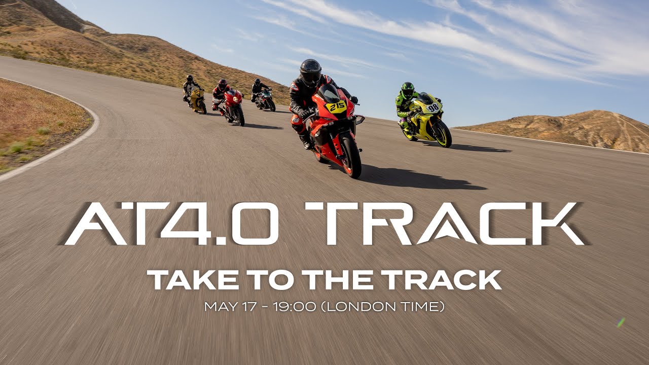 Introducing AT4.0 TRACK | Ruroc
