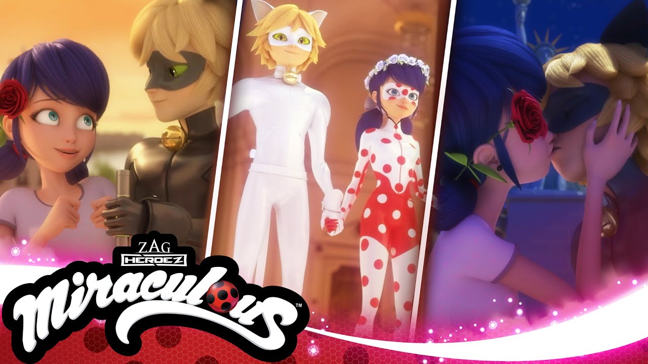 💘 SAINT VALENTIN - Compilation 2023 💌 | Miraculous - Les Aventures de Ladybug et Chat Noir