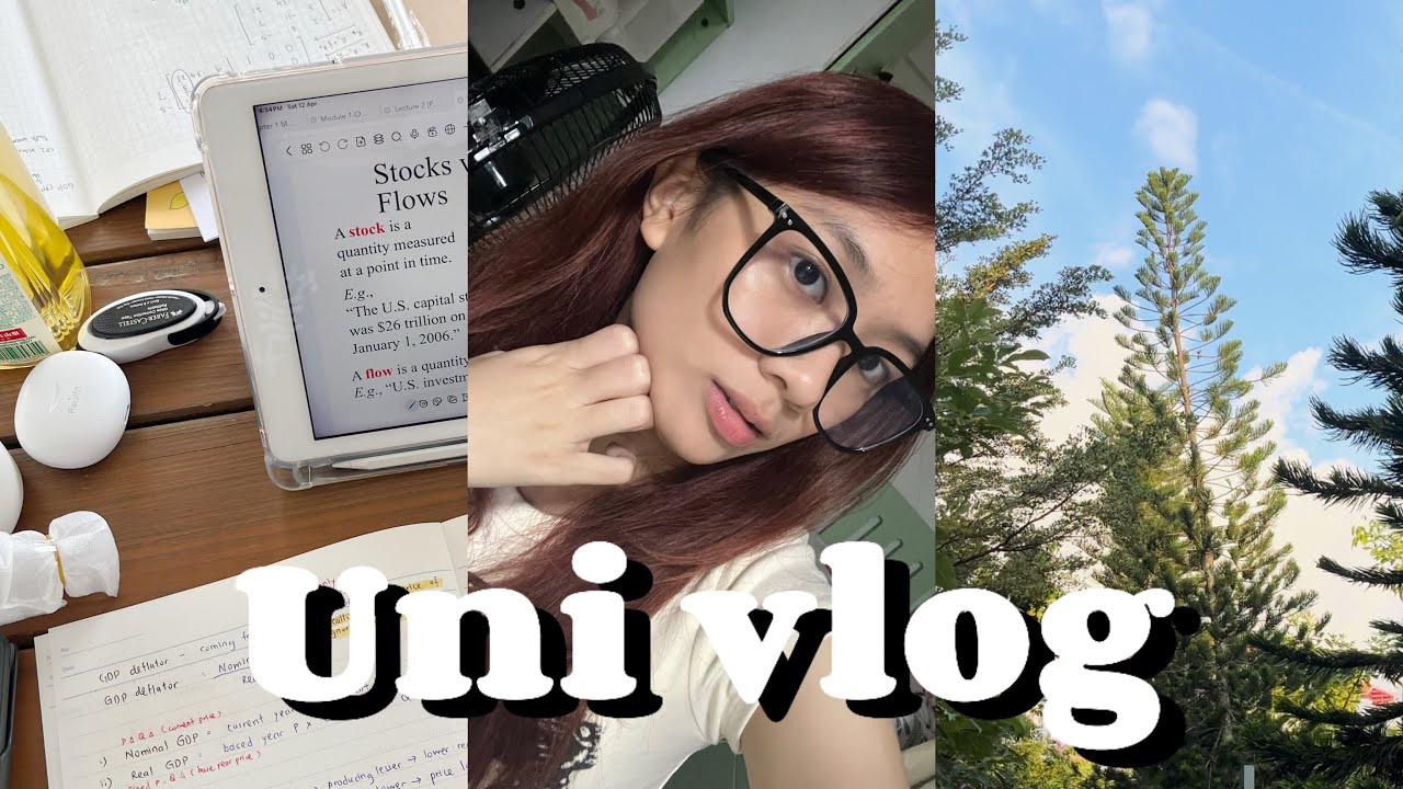 🇲🇾my uni life in xmum✨ | try to be productive 😇| how an IBU student spent a whole week⁉️