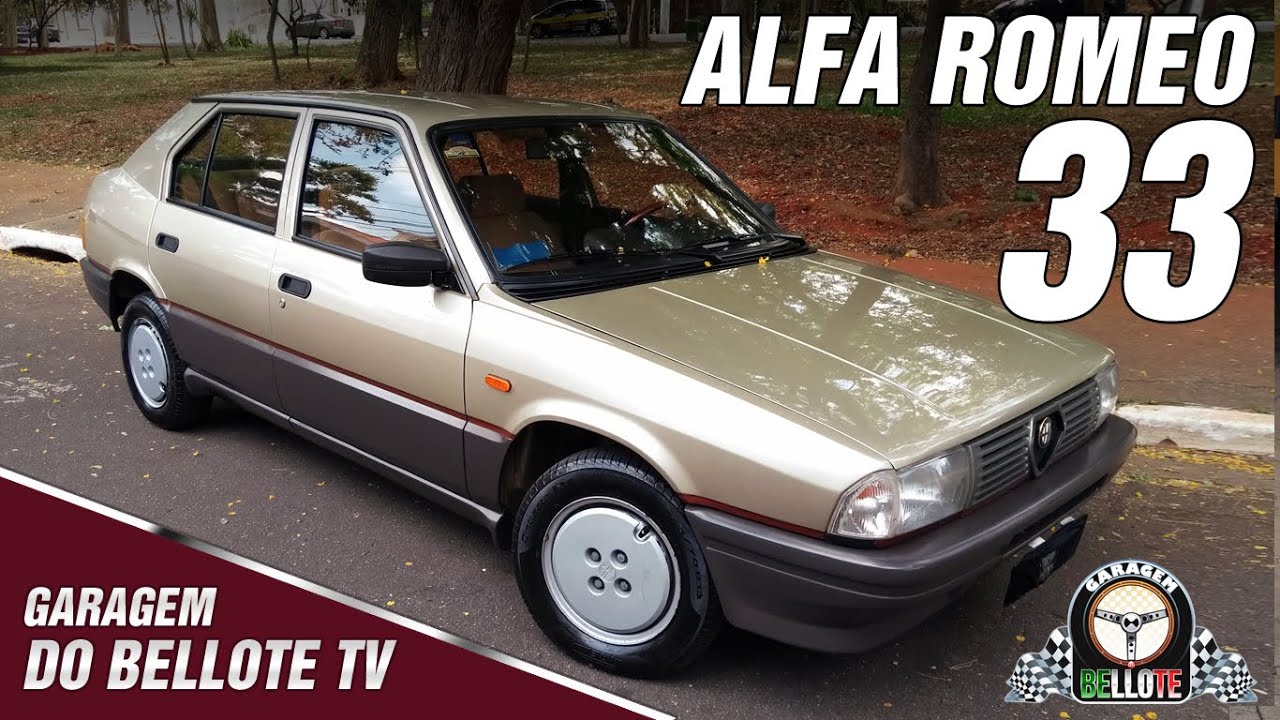 Alfa Romeo 33, diversão à moda milanesa! | Garagem do Bellote TV