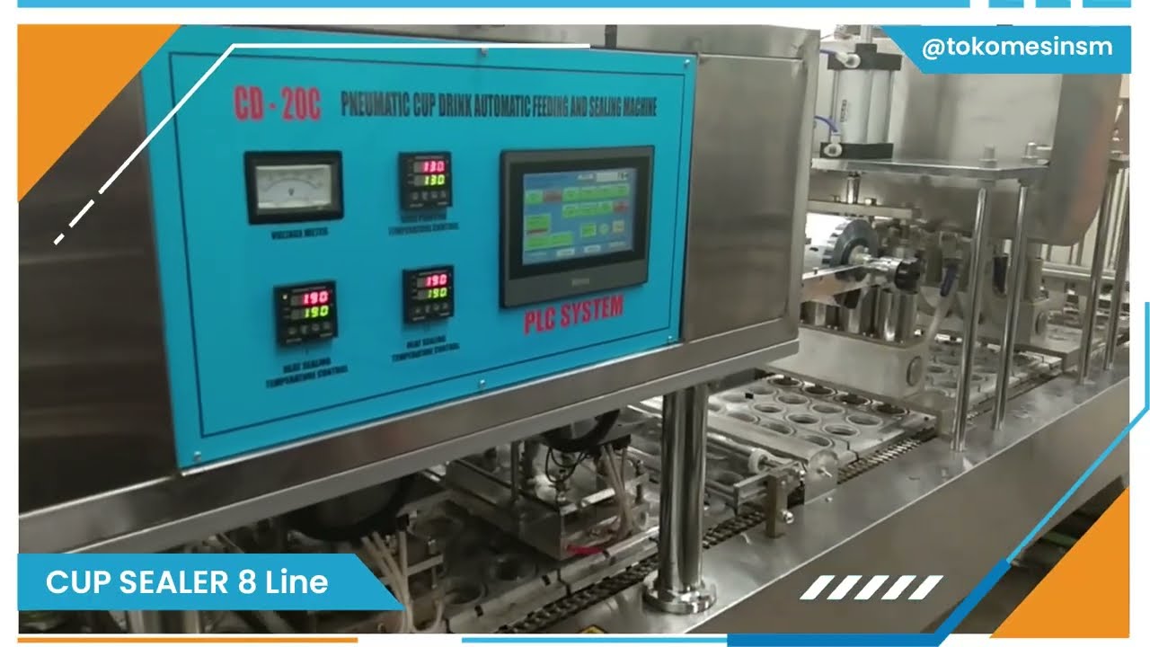 CUP SEALER 8 LINE_TOKO MESIN SM