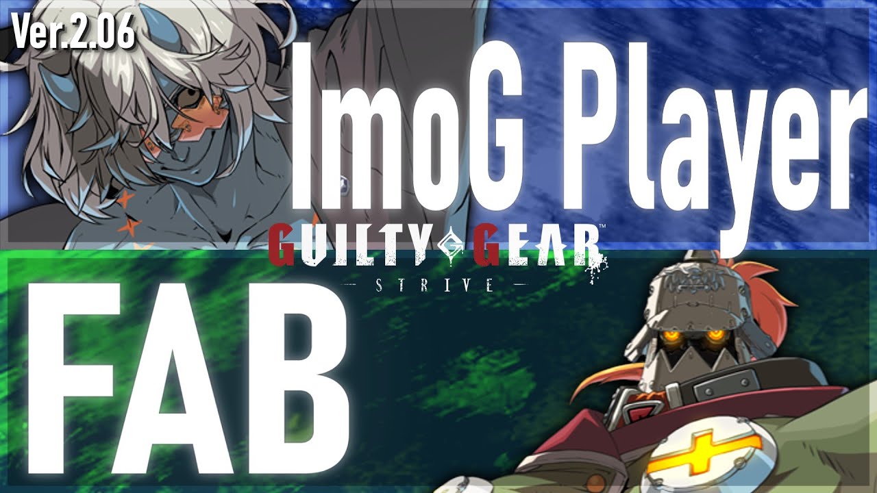 GGST ▶ Happy Chaos (ImoG Player) vs Potemkin (FAB) | Guilty Gear Strive