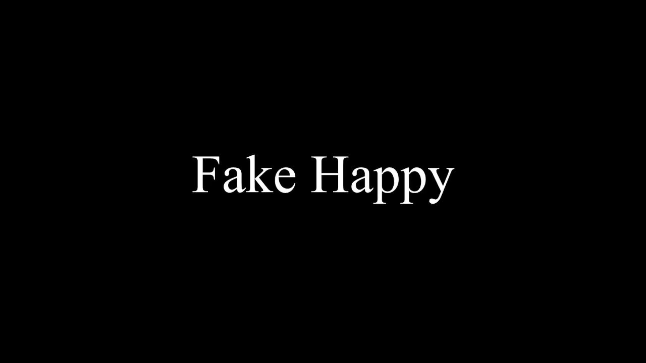Fake Happy │Spoken Word Poetry