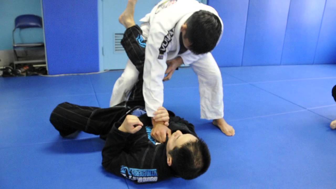 DRILL: Open Guard Passing - Leg Drag & Knee Slide Pass