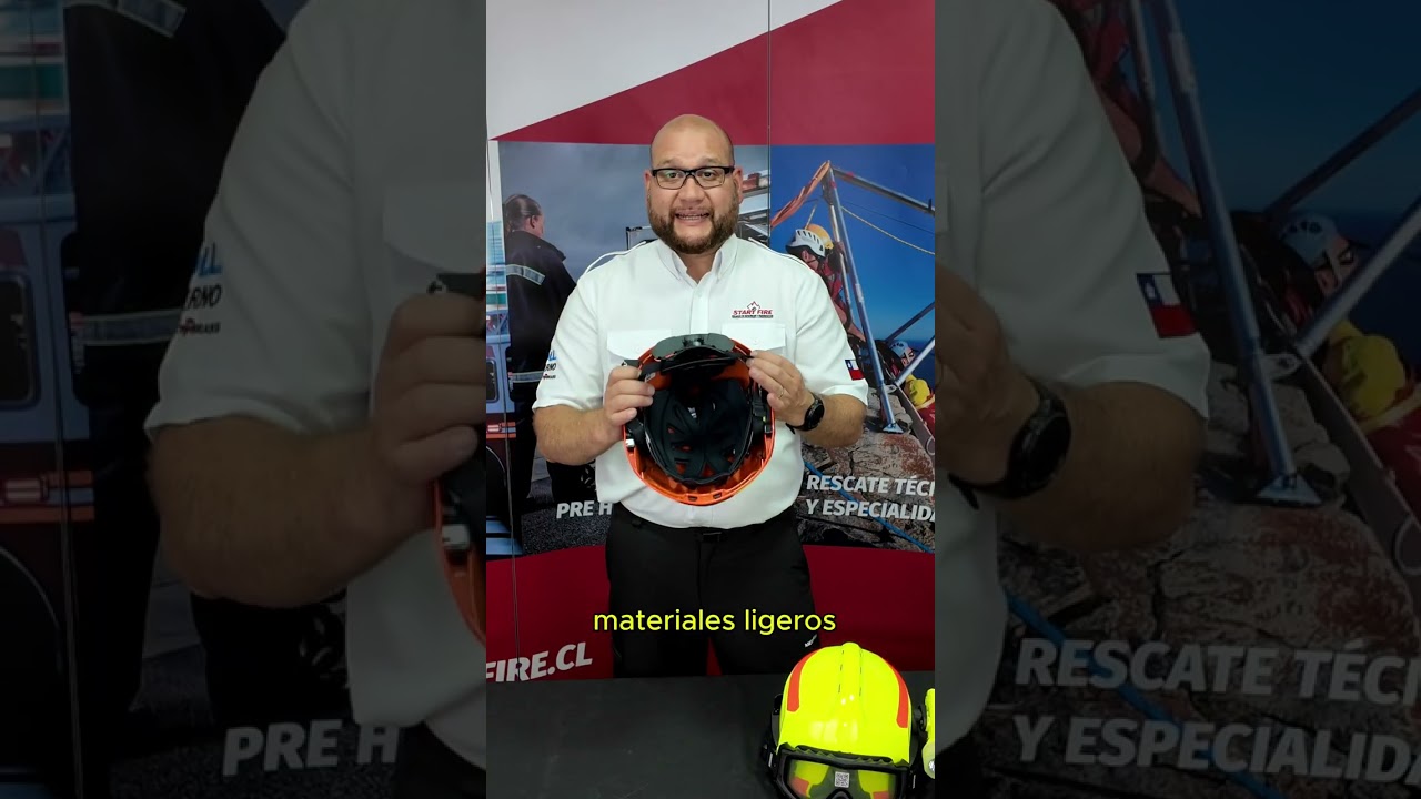 Casco de rescate e incendios GALLET F2XR de MSA Safety. Un casco, todas las misiones