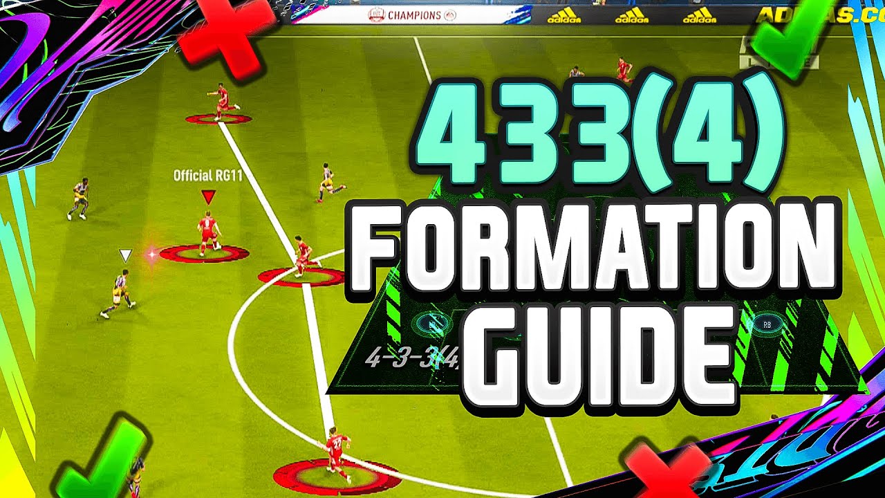 FIFA 21 | Why the 433(4) is a EPIC ATTACKING FORMATION! (Best Custom Tactics/Instructions)