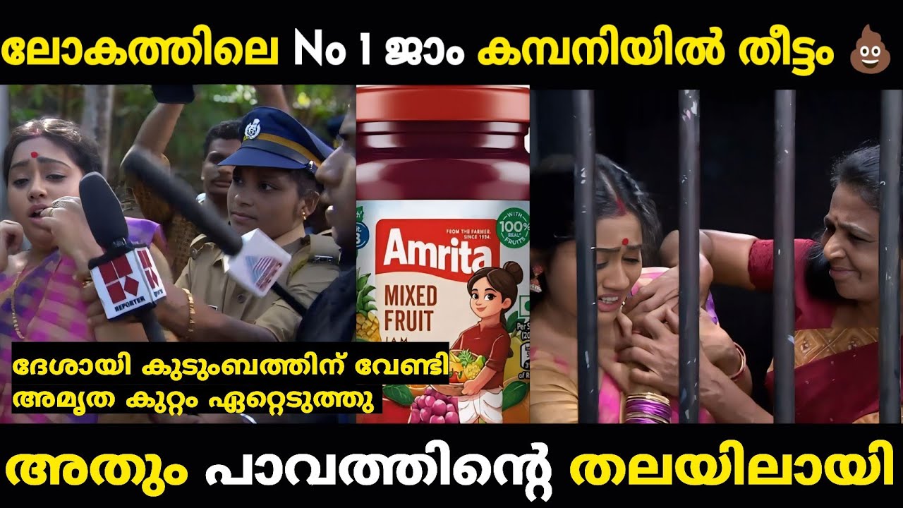 ജാമിൽ തീട്ടം 😂😂 Troll Video | Chandanamazha Troll | Malayalam Troll