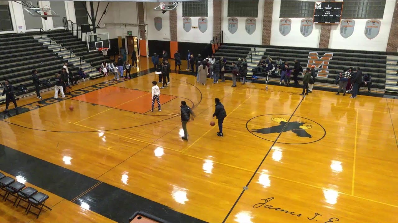 McDonogh High School vs Calvert Hall College High School Mens Varsity Basketball