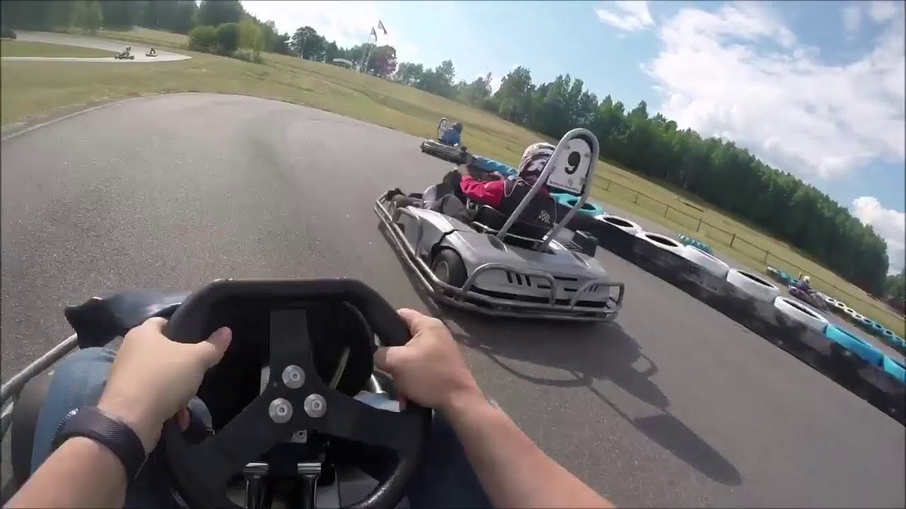 Gelleråsen Gokart, Karlskoga 2018