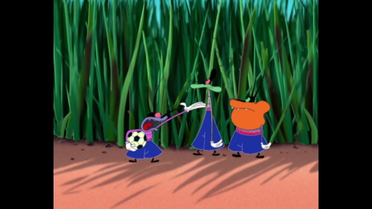 Oggy and the Cockroaches - Penalty Shot (s02e47) Full Episode in HD