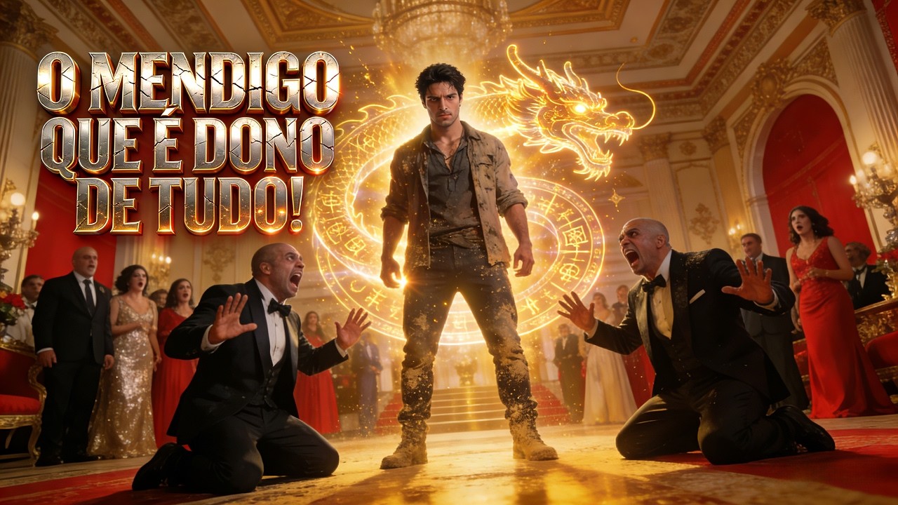 O mendigo que na verdade é o dono das 3 maiores famílias! 🏛️⚡