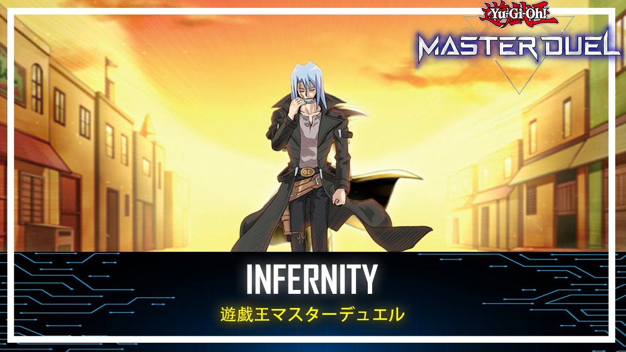 Infernity - This Creepy Little Punk / Handless Combo / Ranked Gameplay [Yu-Gi-Oh! Master Duel]