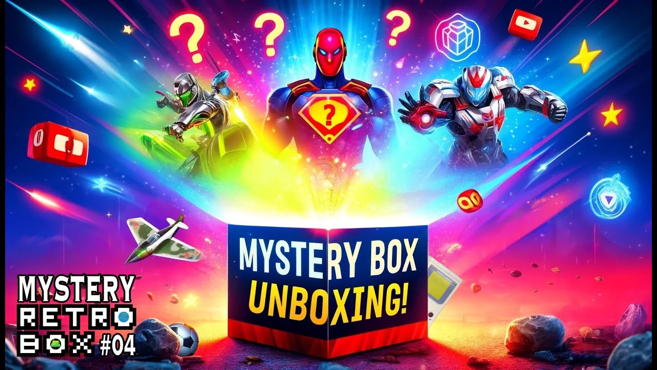 Mystery Retro Games Unboxing | Post von @NerdGedoens  | Mystery Retro Box #4