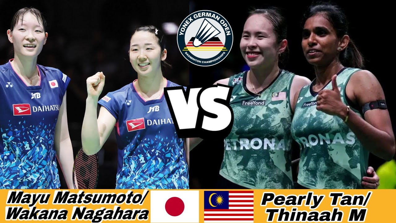 Absolutely Pearly Tan/Thinaah M (MAS) vs Mayu Matsumoto/Wakana Nagahara (JPN)