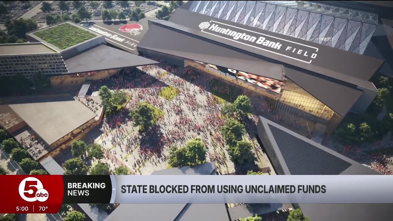 Browns blocked from using unclaimed funds