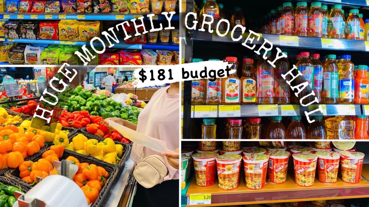 VLOG | Monthly Grocery Shopping In dubai | Cost Of Living | Zimbabwean Youtuber