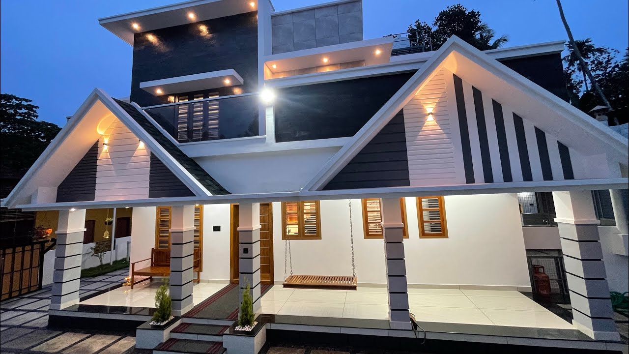 51 lakhs/2250 sqft/Beautiful home with Stunning interior/Home tour Malayalam