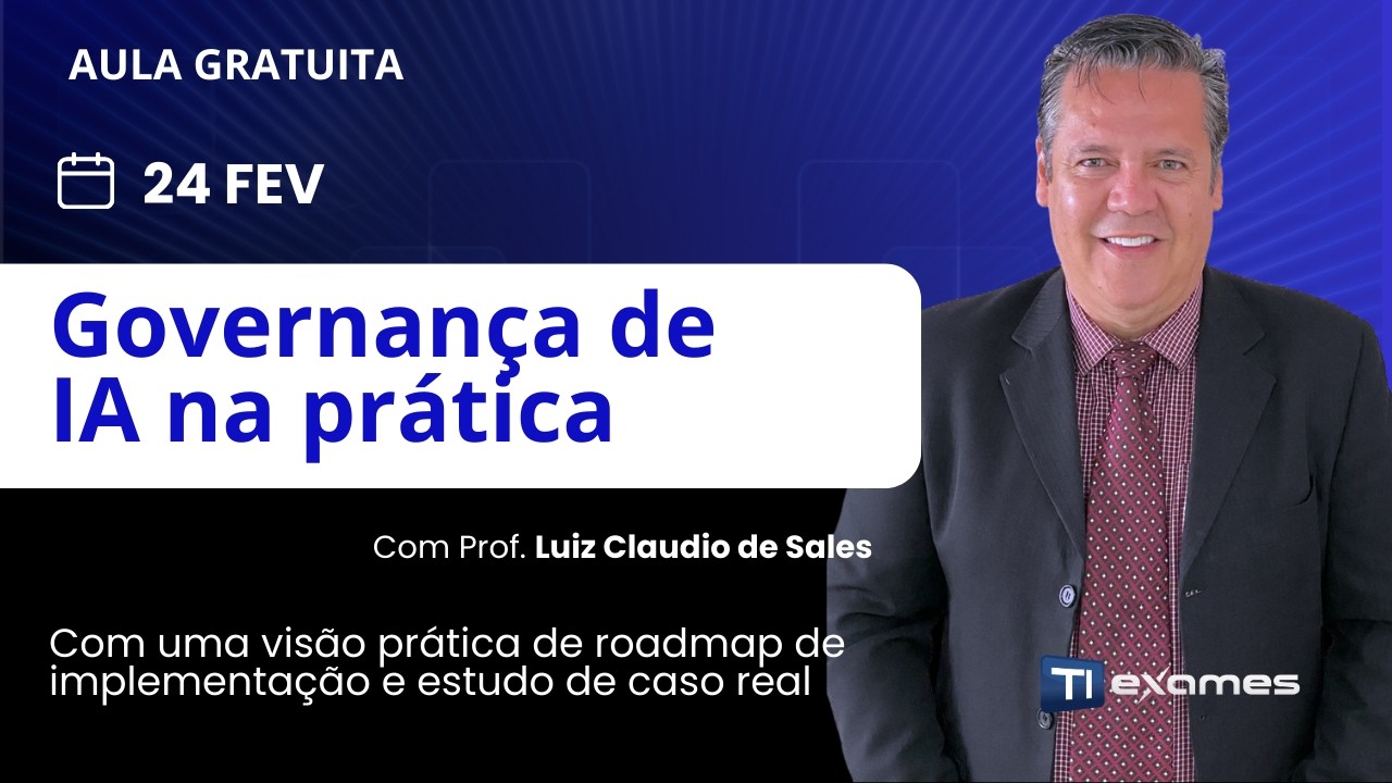 Implantando a Governan&ccedil;a de IA na Pr&aacute;tica | Frameworks, Roadmap e Casos Reais