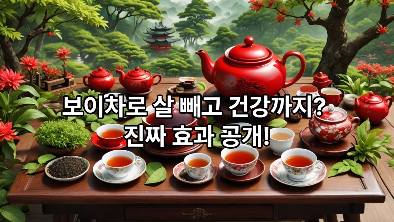 보이차 효능