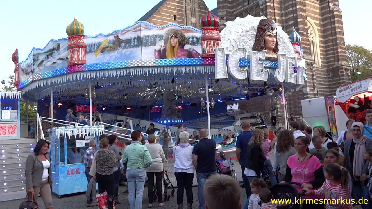 Kermis Weert 2014 Teil 1 Van frijdag 26 september t/m woensdag 1 oktober 2014 - 130 attracties